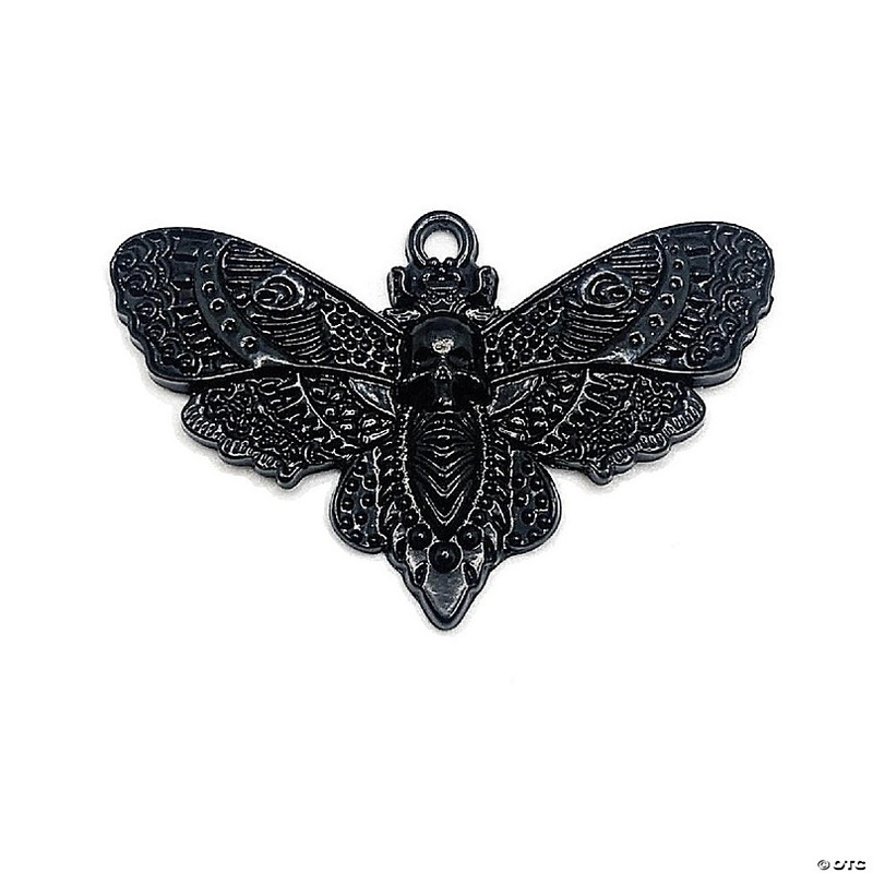 20 Pcs Large Deaths Head Moth Charms