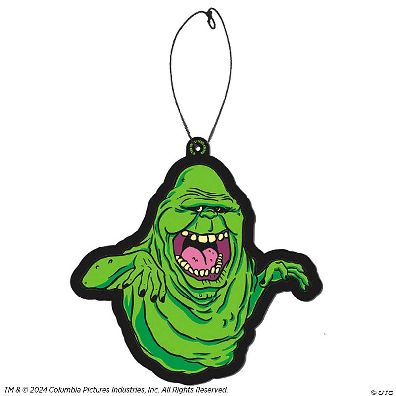 3 1/2 Ghostbusters Slimer Ecto-Orange Fear Freshener