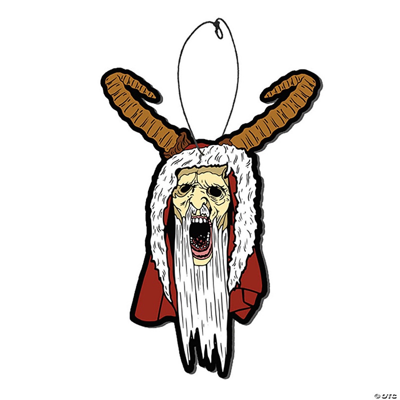3 1/2 Krampus Krampus Christmas Tree Fear Freshener