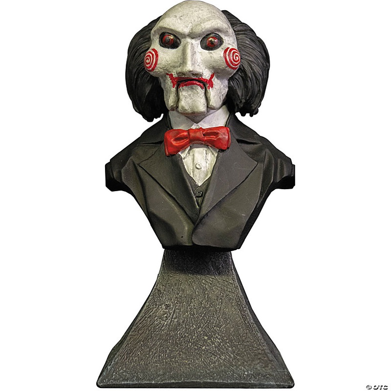5 Saw Billy the Puppet Miniature Bust Decoration