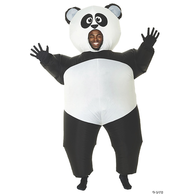 Adults Inflatable Panda Costume