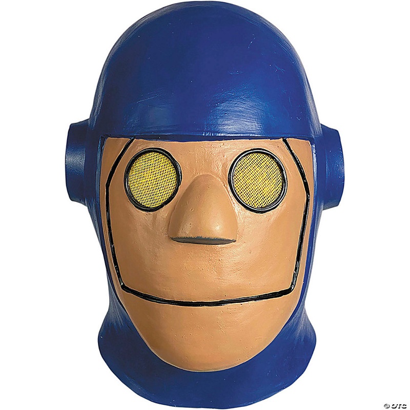 Adults Scooby Doo! Charlie the Robot Latex Mask - One Size