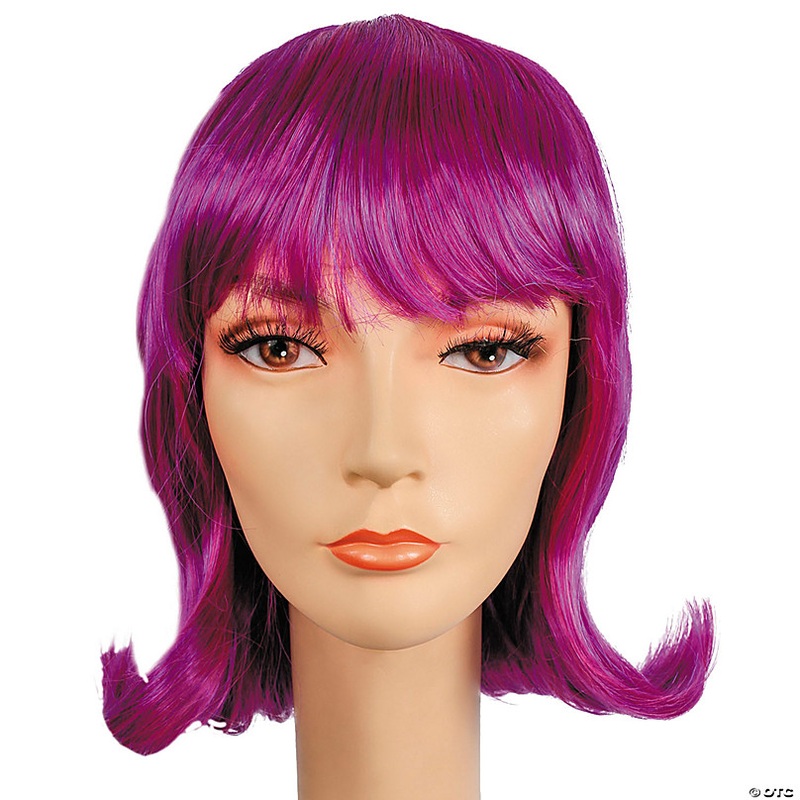 Bargain 60s Flip Wig
