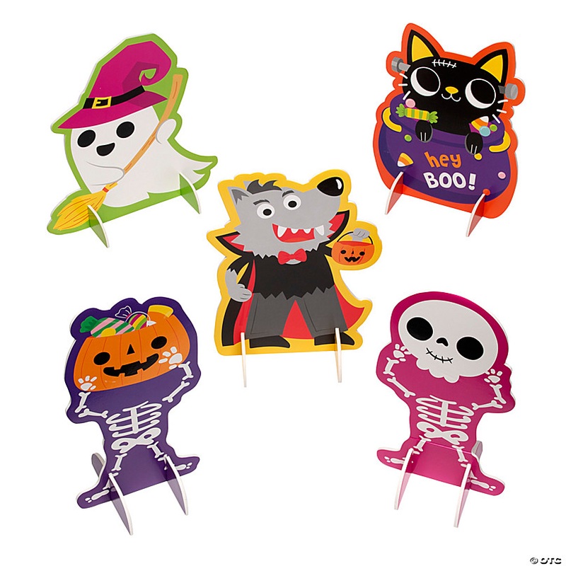 Boo Crew Centerpieces - 5 Pc.