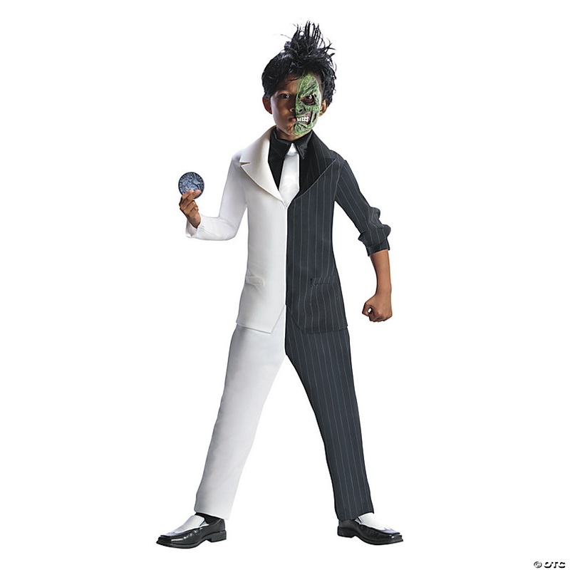 Boy's Batman Two-Face Costume