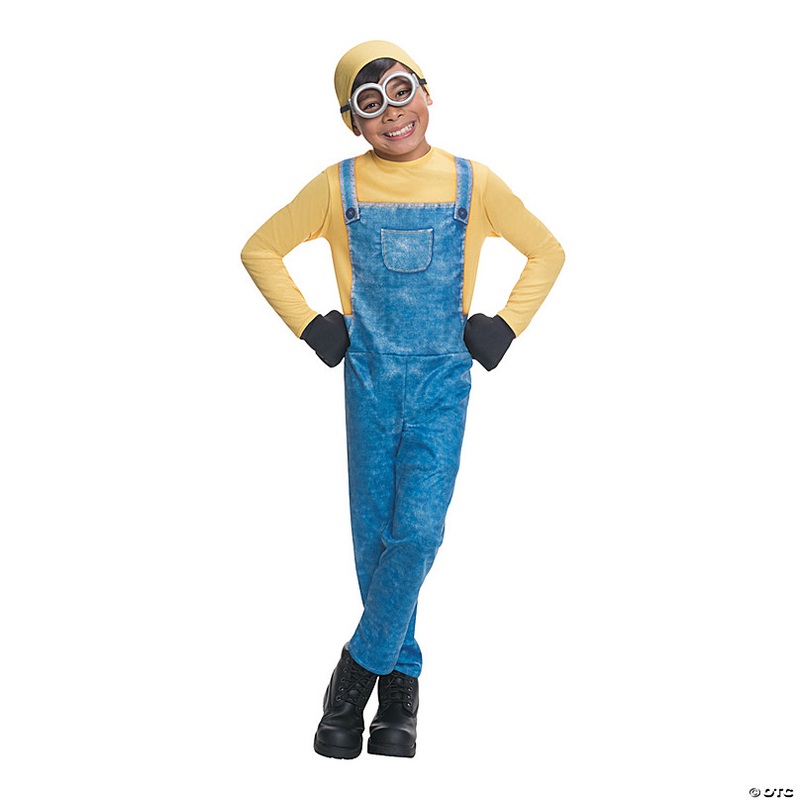Boy's Minions Bob Costume