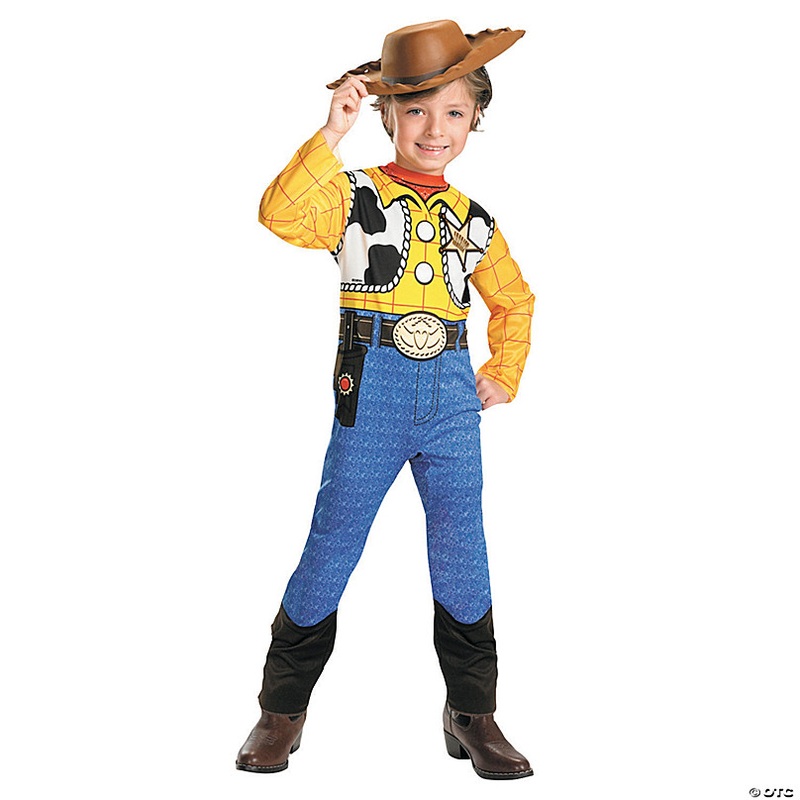 Boys Standard Toy Story Woody Costume