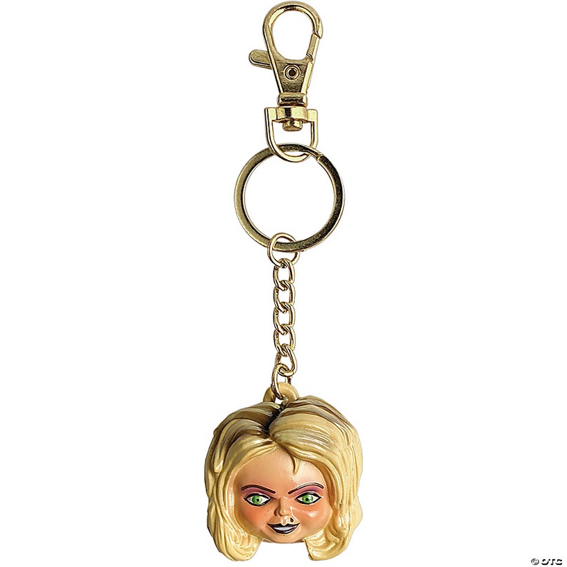 Childs Play Bride of Chucky Tiffany Keychain