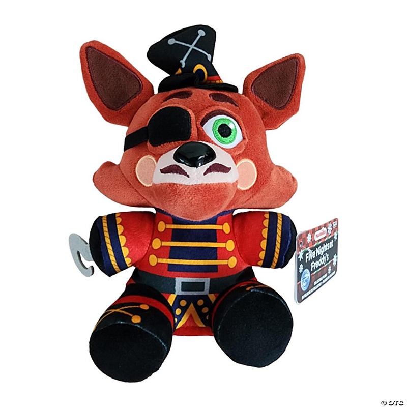Five Nights At Freddy's 7 Inch Plush  Nutcracker Foxy