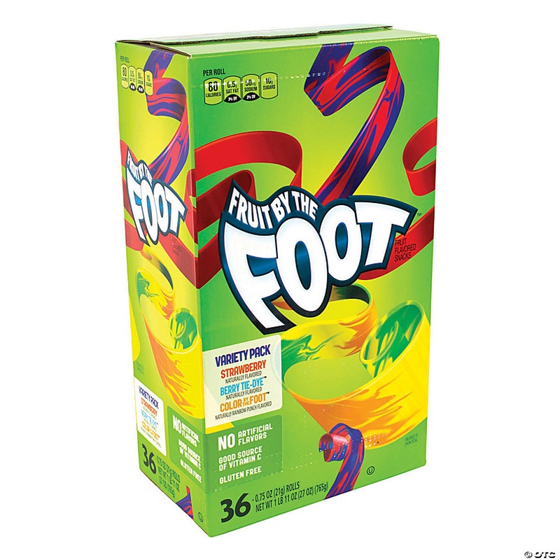 Fruit By The Foot Variety Pack
