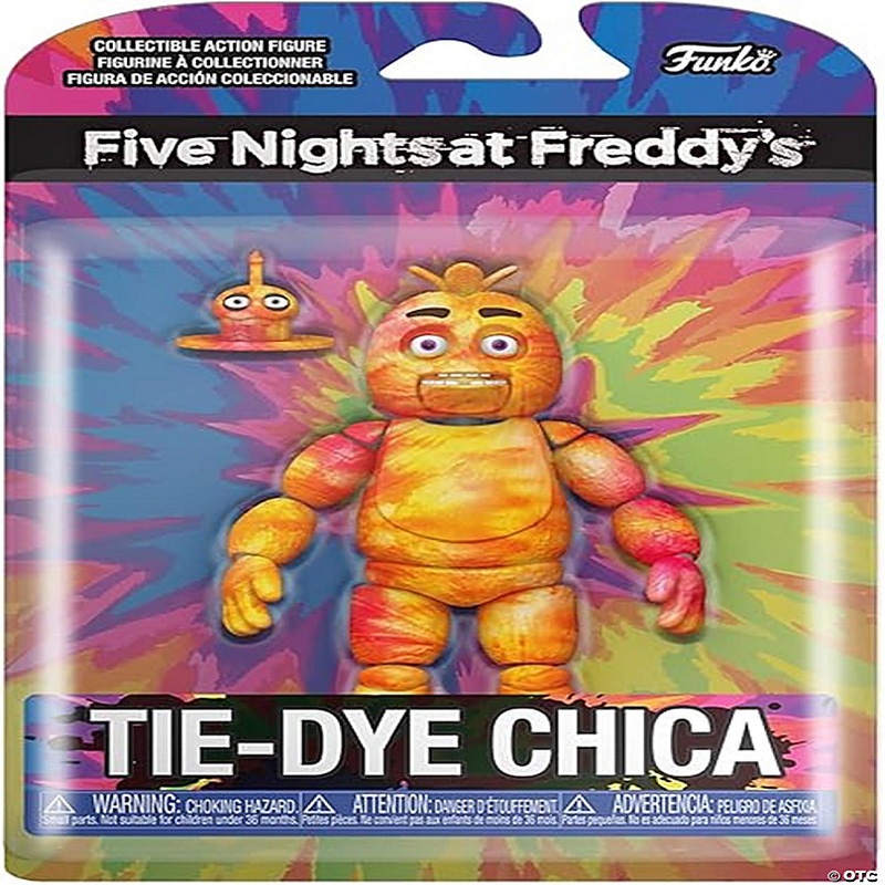 Funko Pop! Action Figure: Five Nights at Freddy's, Tie Dye- Chica