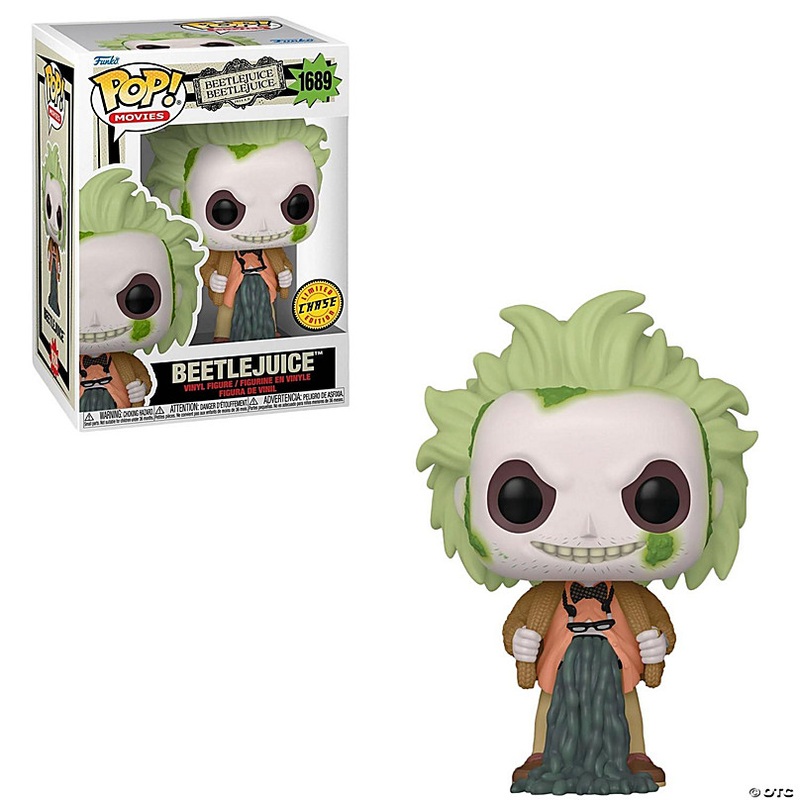 Funko Pop! Beetlejuice 2 -Beetlejuice #1689 - Chase Variant
