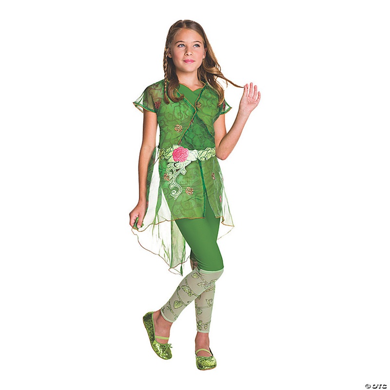 Girl's Deluxe DC Superhero Girls Poison Ivy Costume