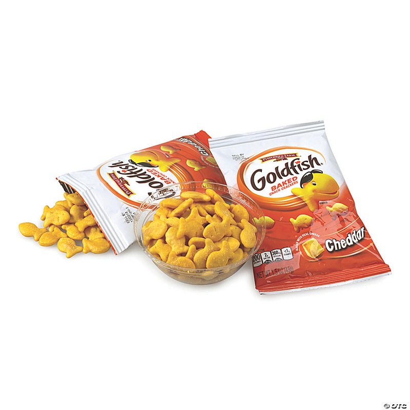 GOLDFISH Baked Snack Crackers, 1.5 oz, 30 Count