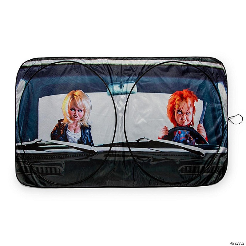 Kids Play Chucky Sunshade for Car Windshield  64 x 32 Inches
