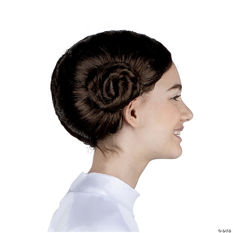 Kids Star Wars Princess Leia Wig