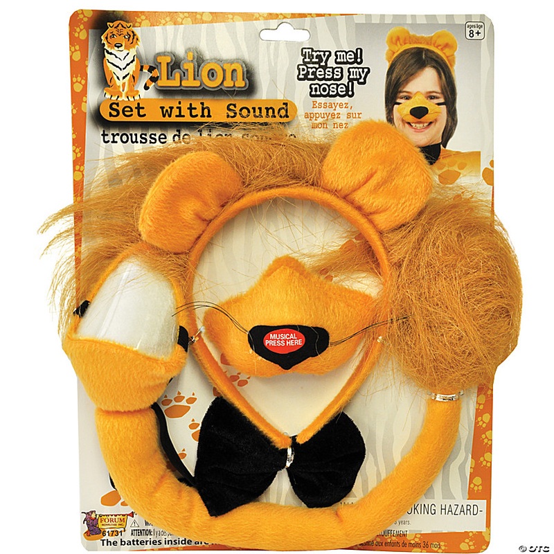 Lion Costume Kit