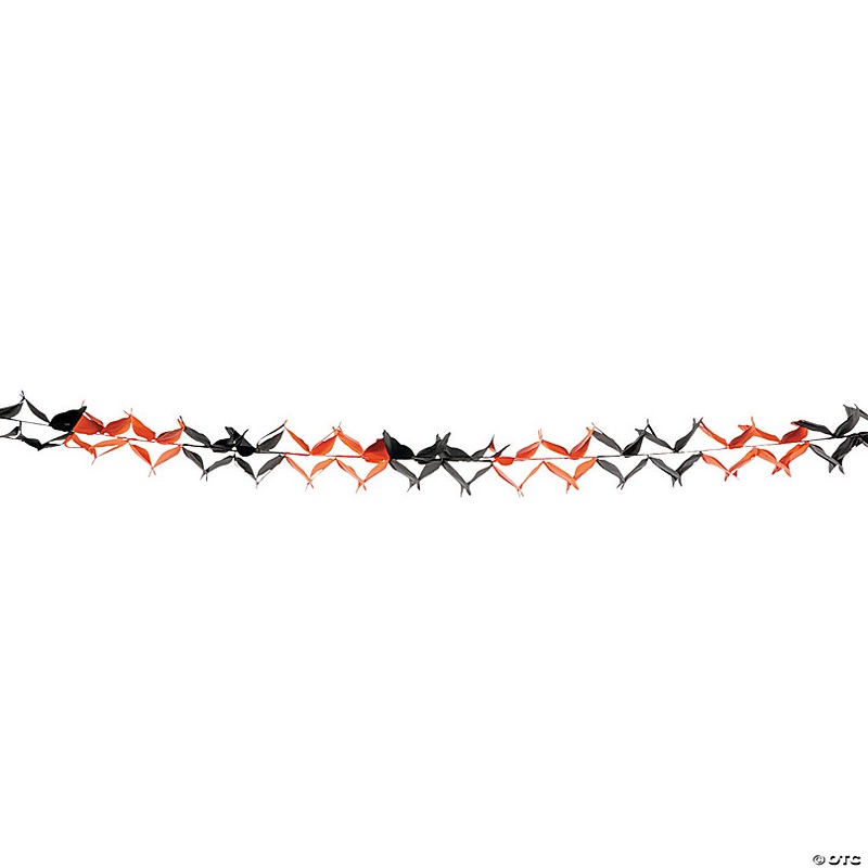 Orange & Black Garland