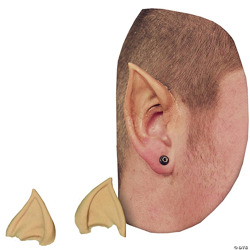 Prosthetic Pointed Ears
