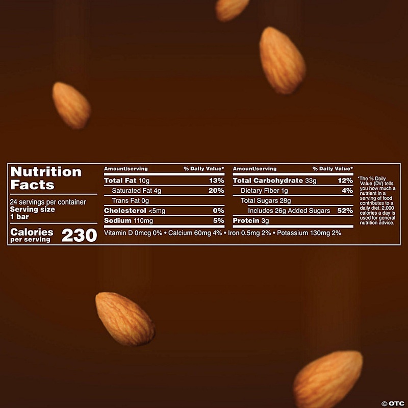 Snickers Almond Full Size Bar, 1.76 oz, 24 Count