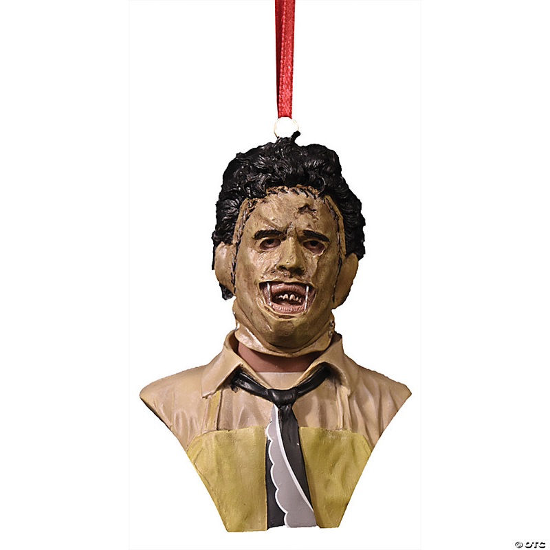 Texas Chainsaw Massacre Leatherface Ornament