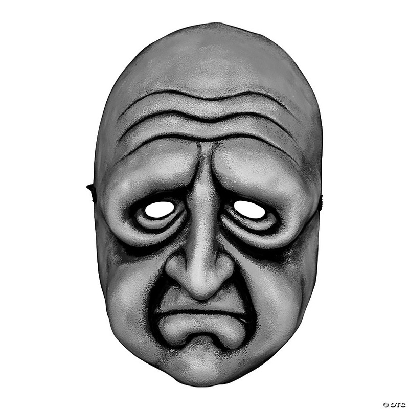 The Twilight Zone The Masks - Paula Harper Vacuform Mask - One Size
