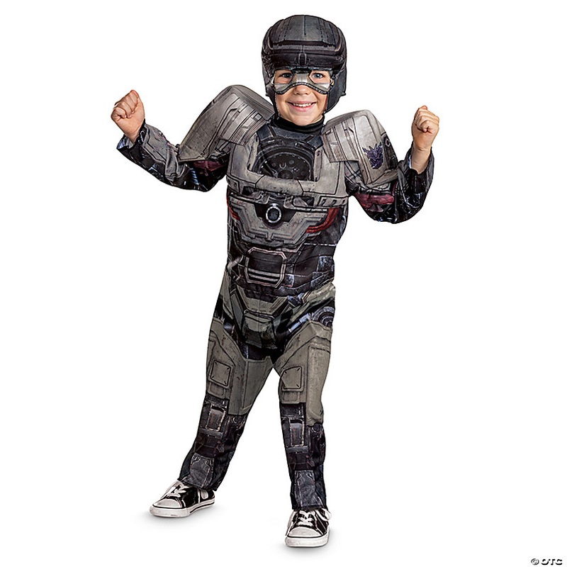 Toddler Muscle Transformers One Megatron Costume
