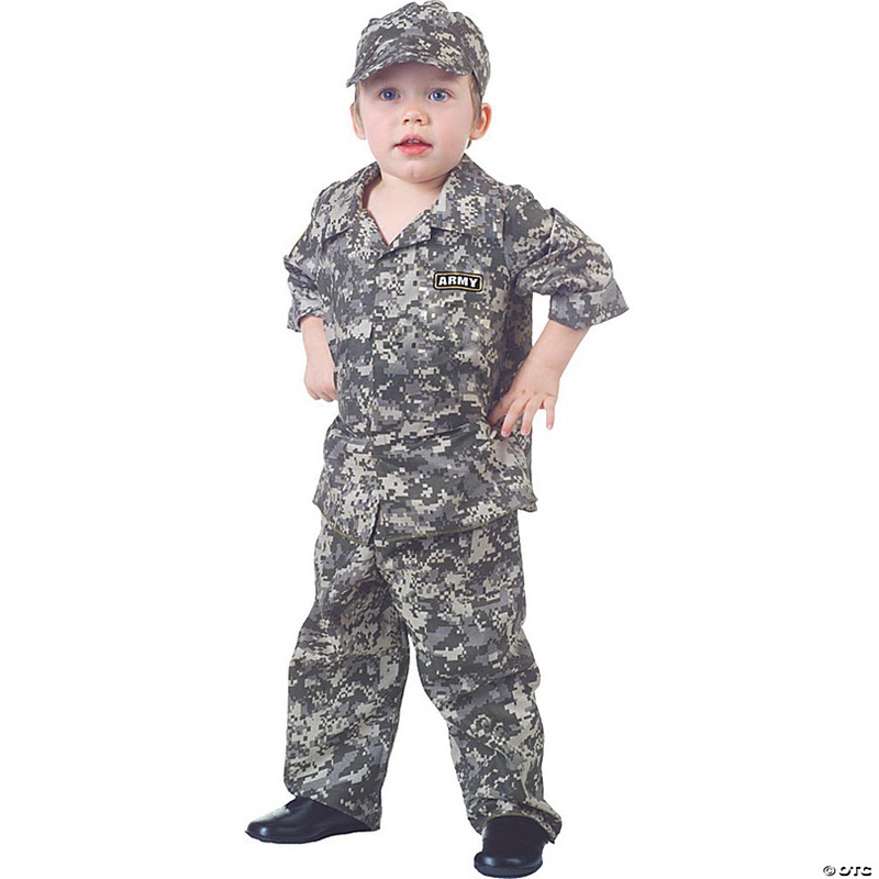 Toddler U.S. Army Costume - 2T-4T