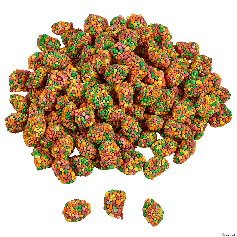 5 lbs. Bulk 1200 Pc. Nerds Gummy Clusters Rainbow Chewy Candies