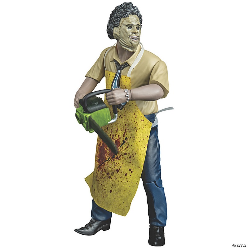 5 The Texas Chainsaw Massacre (1974) Leatherface Killing Mask Collectible Action Figure