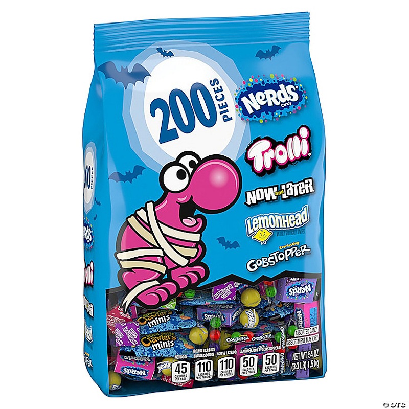 54 oz. Ferrara Sour & Sweet Candy Mixed Variety Pack  200 Pc.