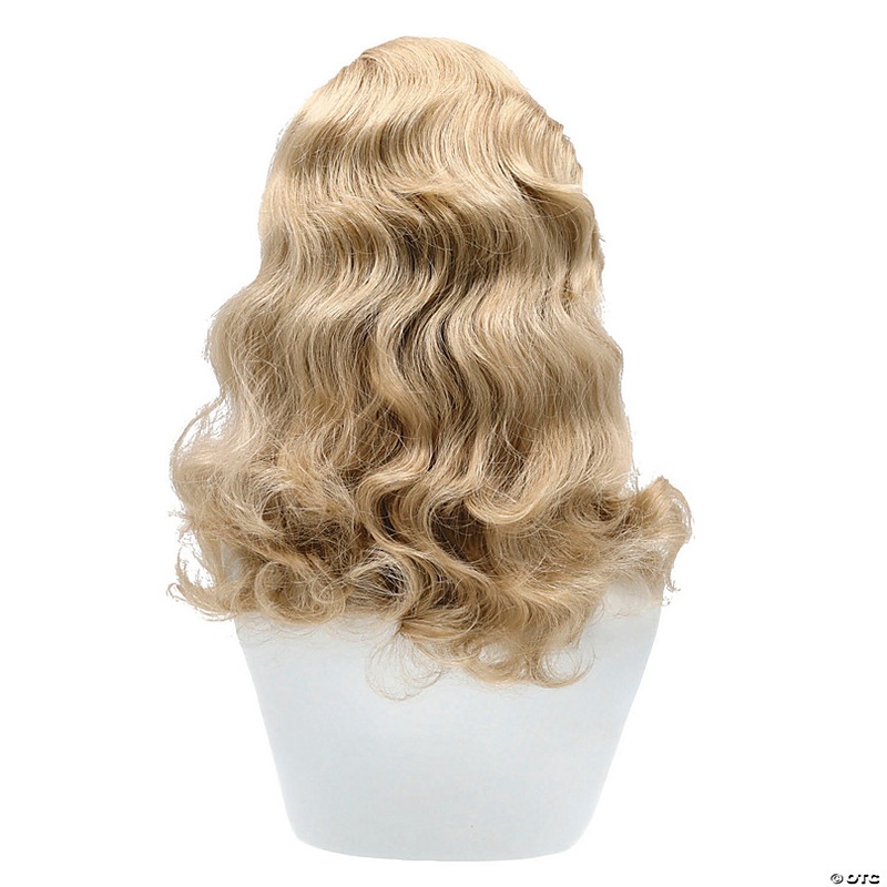 Adults 1940s Vamp Wavy Medium-Length Wig