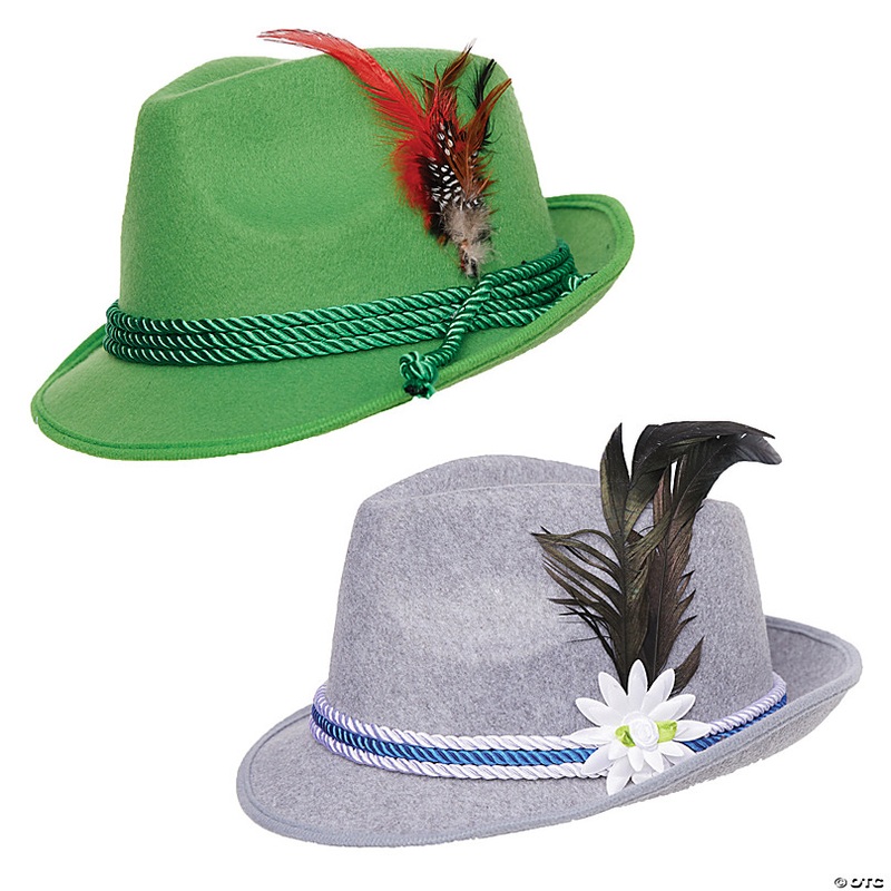 Adults Swiss Alpine Hat