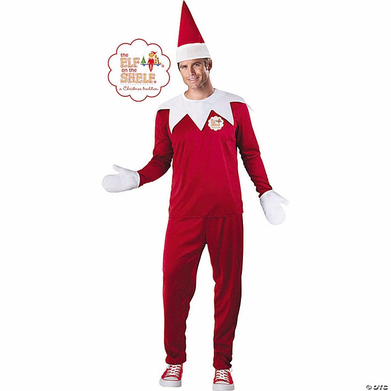 Adults The Elf on the Shelf Mister Elf Costume