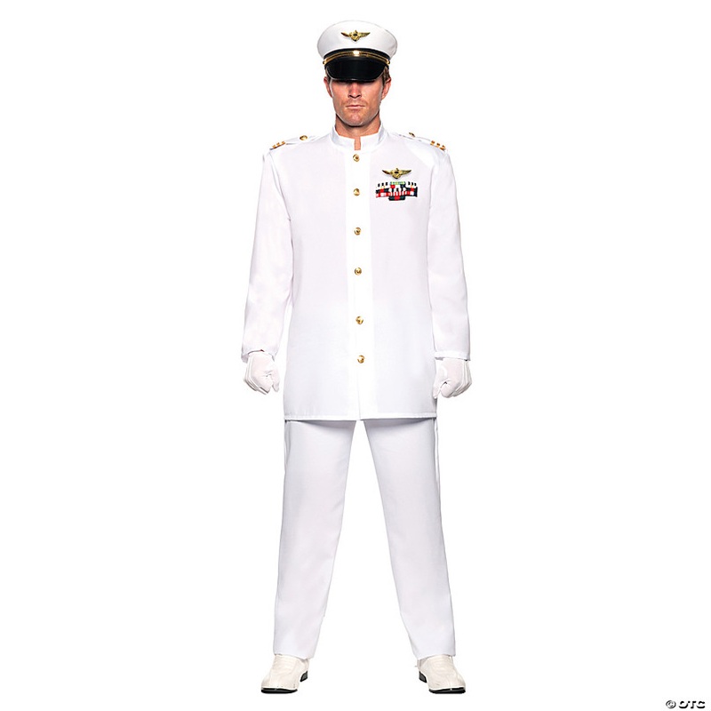 Deluxe Navy Admiral Costume