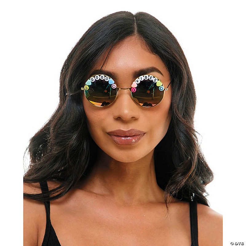 Friendship Bead Good Vibes Sunglasses