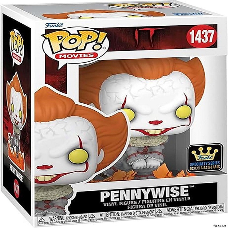 Funko Pop! Movies: IT Dancing Pennywise - Specialty Series Exclusive Vinyl Figure