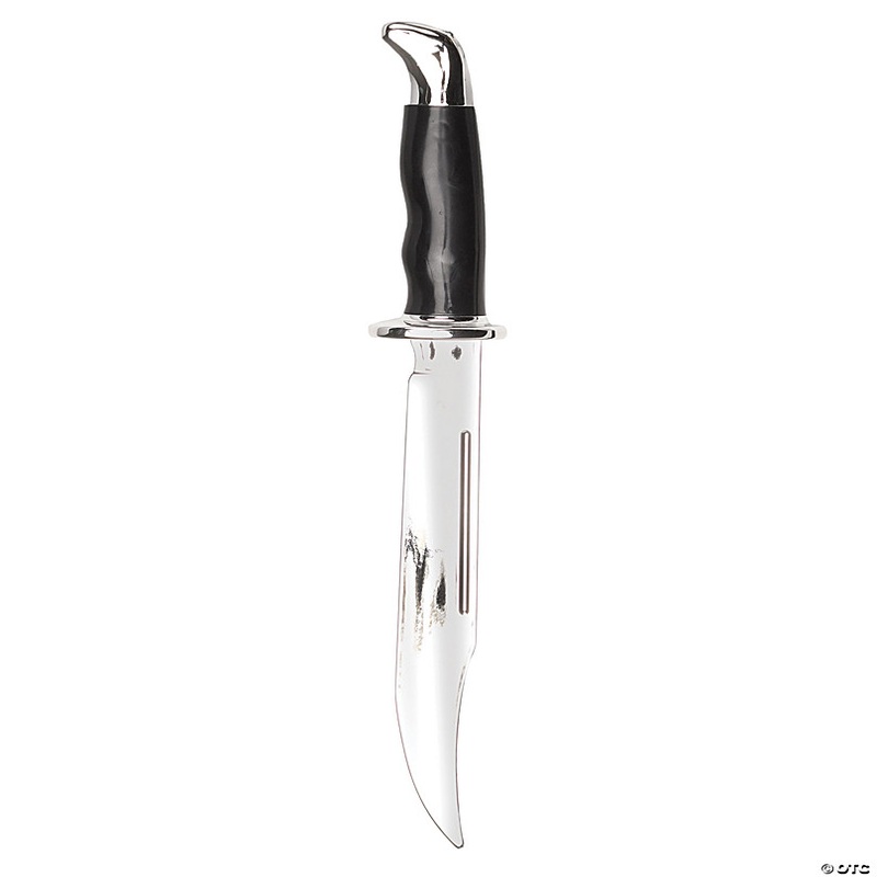 Ghostface 13 inch Chrome Bowie Knife