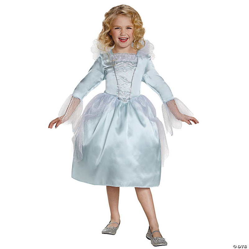 Girl's Classic Fairy Godmother Costume