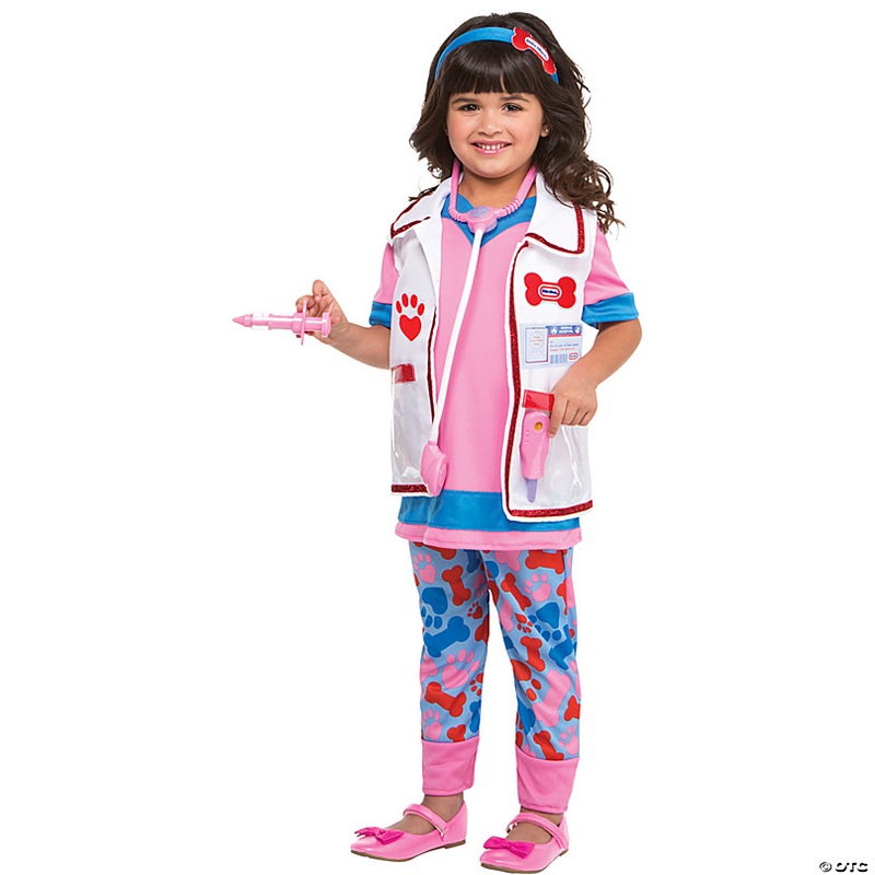 Girl's Little Tikes Veterinarian Costume