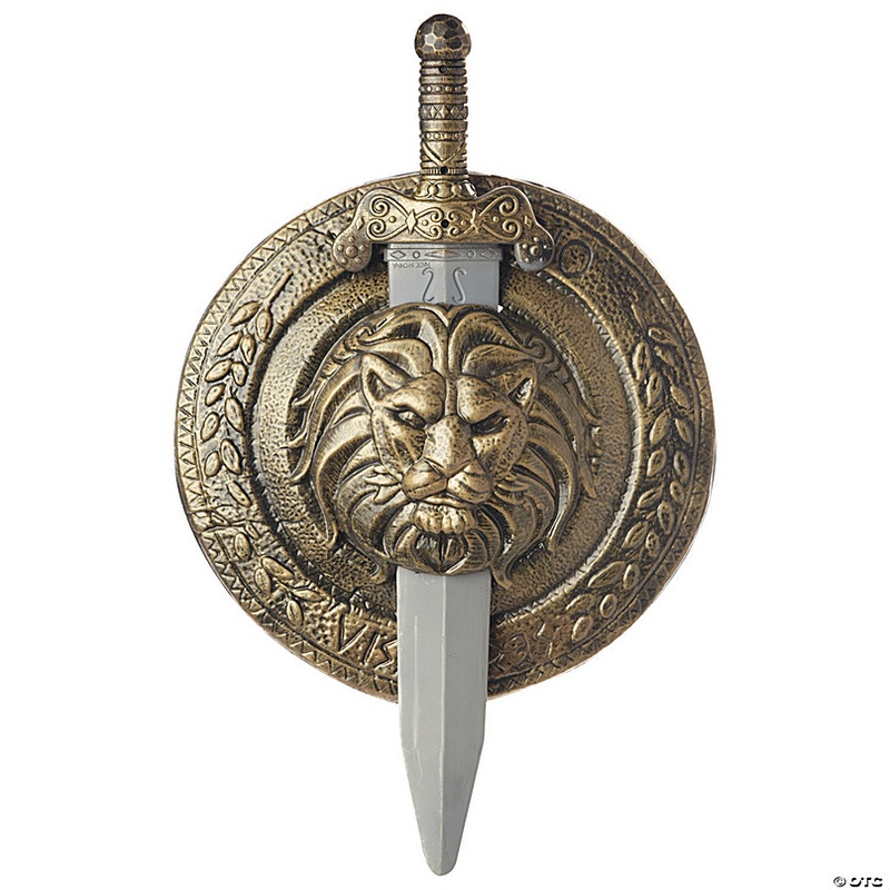 Gladiator Shield & Sword
