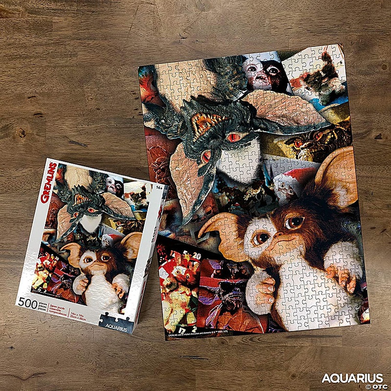 Gremlins 500 Piece Jigsaw Puzzle
