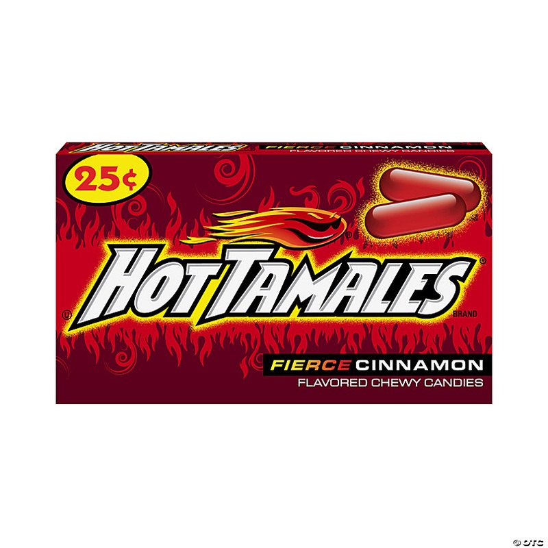 Hot Tamales Fierce Cinnamon Candies - 24 Pc.