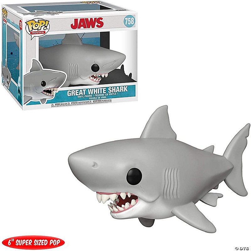 JAWS Funko Pop Vinyl Figure  Great White Shark