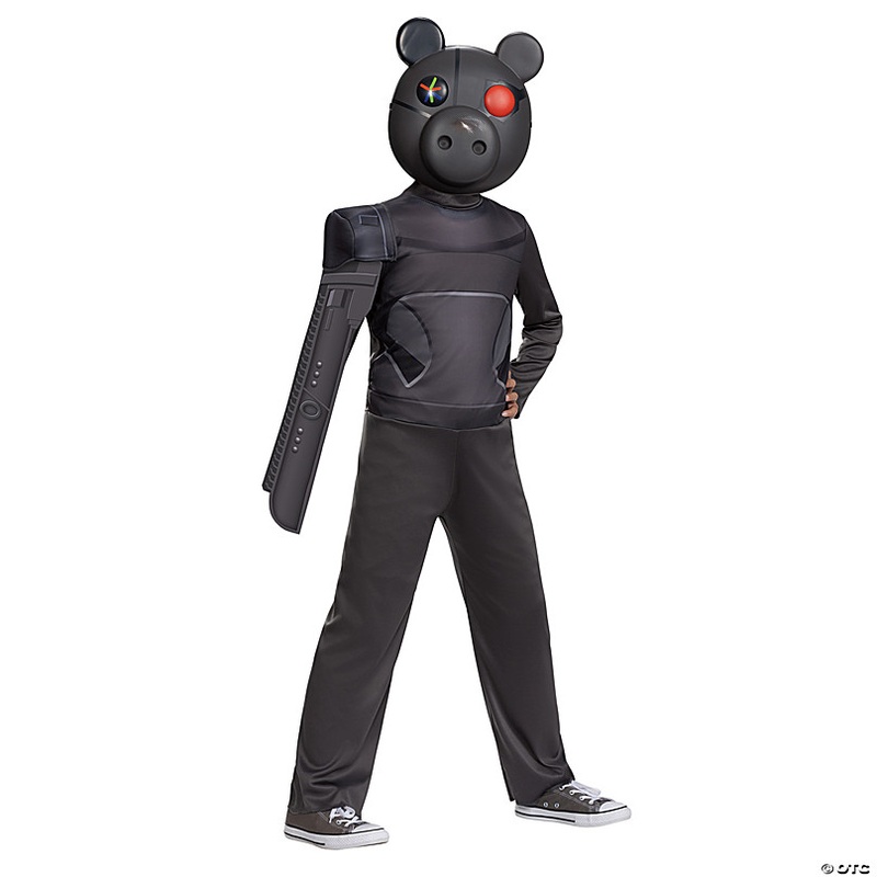 Kids Classic Roblox Piggy Robby Costume