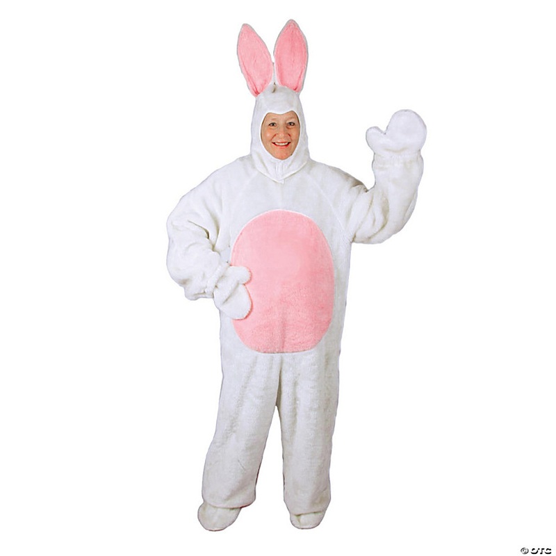 Kids Easter Bunny Costume with Hood - 6-8