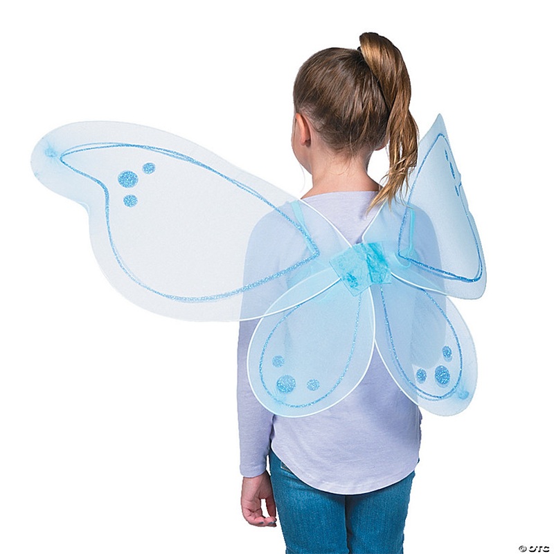 Kids Fairy Wings - 3 Pc.