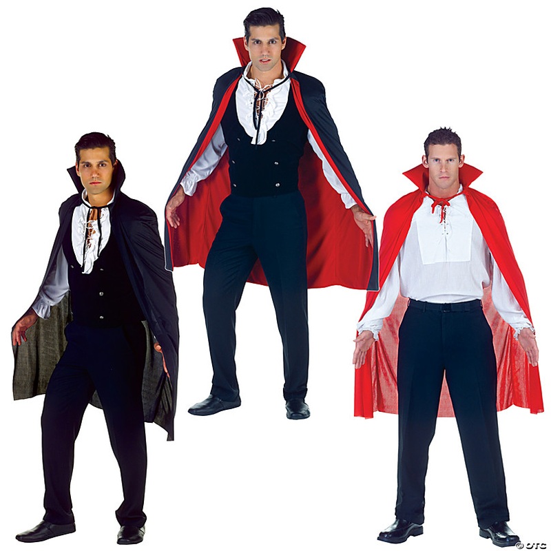 Men's Dracula Cape