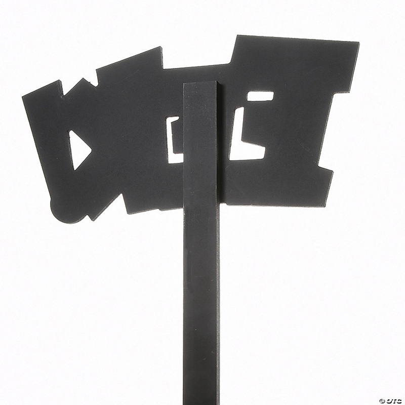 National Tree Company 18 EEK! Garden Stake Outdoor Decoration