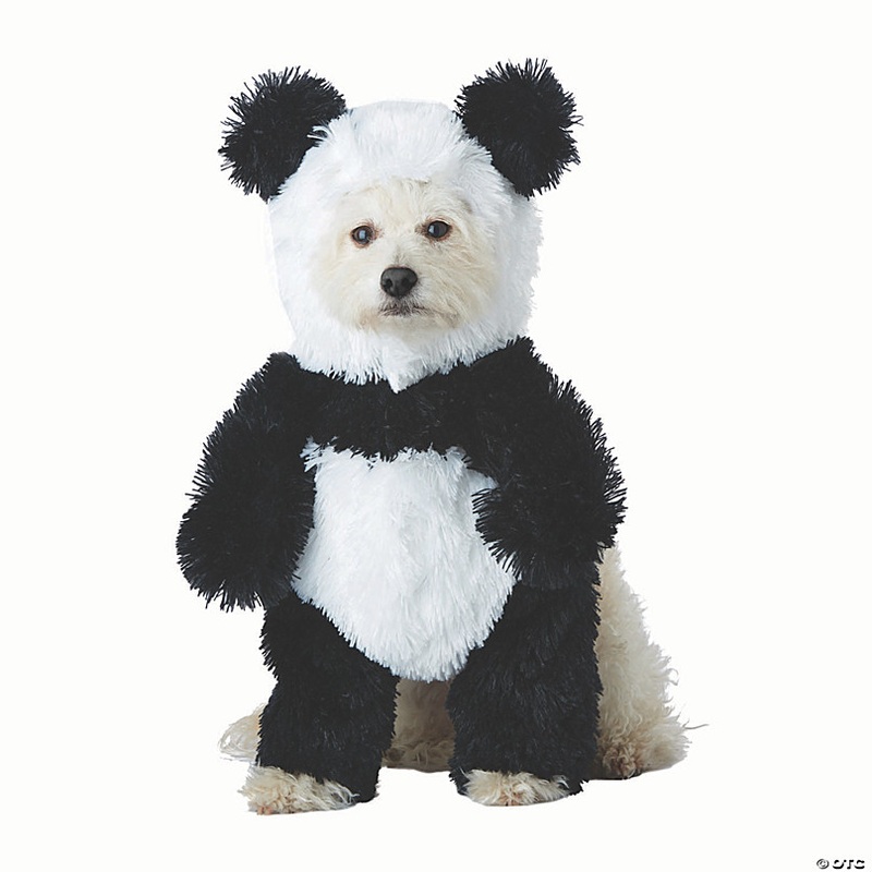 Panda Pouch Dog Costume